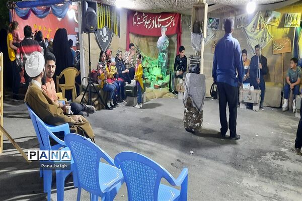 هوای ایثار و فداکاری در کافه «نخل قامتان» پارک تفریحی آهنشهر بافق