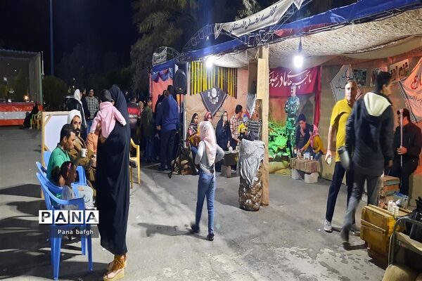 هوای ایثار و فداکاری در کافه «نخل قامتان» پارک تفریحی آهنشهر بافق