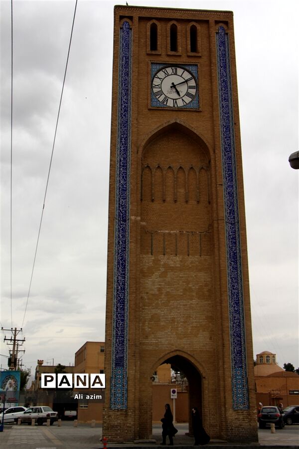 بافت تاریخی یزد