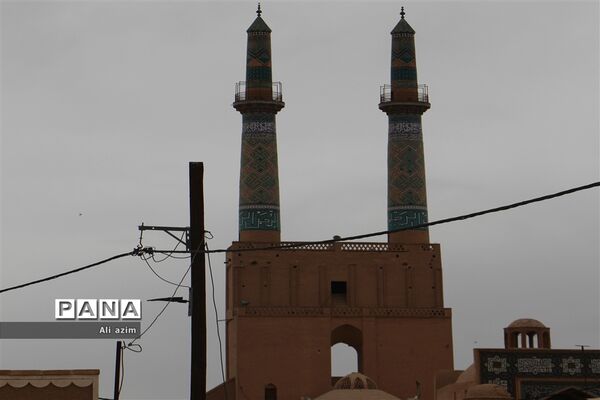 بافت تاریخی یزد