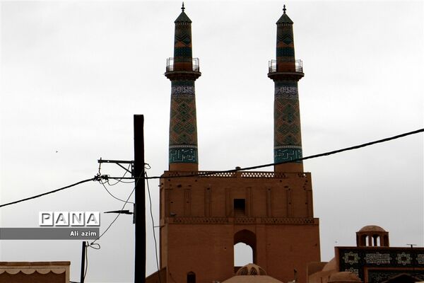 بافت تاریخی یزد