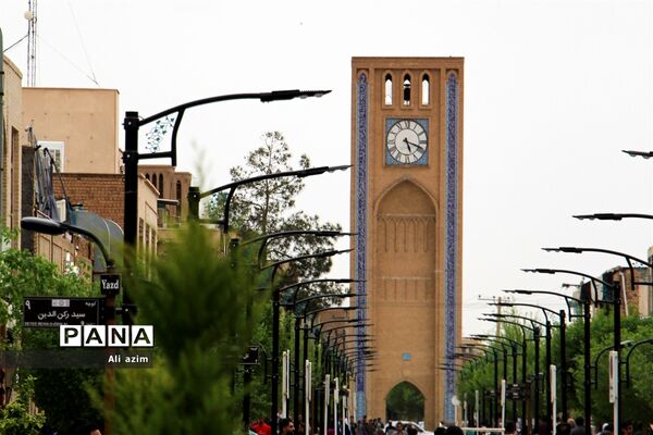 بافت تاریخی یزد