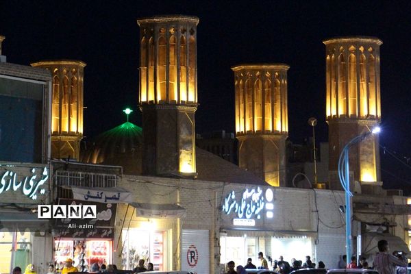 بافت تاریخی یزد