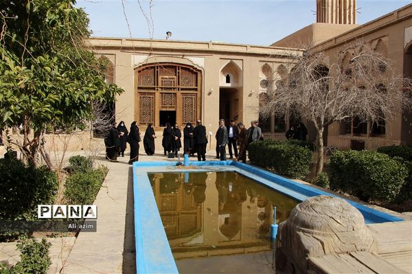 بافت تاریخی یزد