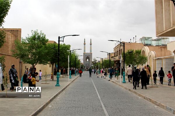 بافت تاریخی یزد