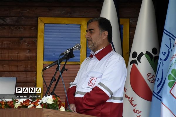 اختتامیه طرح نوروزی جمعیت هلال احمر