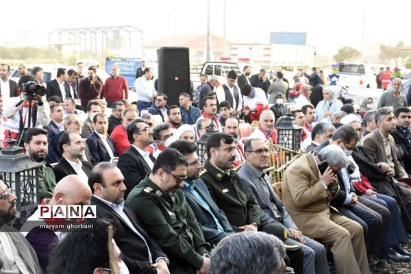 اختتامیه طرح نوروزی جمعیت هلال احمر