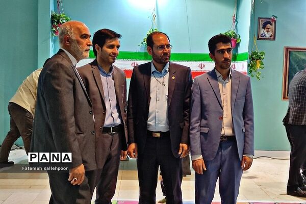برگزاری نمایشگاه قرآن در سومین روز با حضور معاون پرورشی وزیر آموزش‌وپرورش