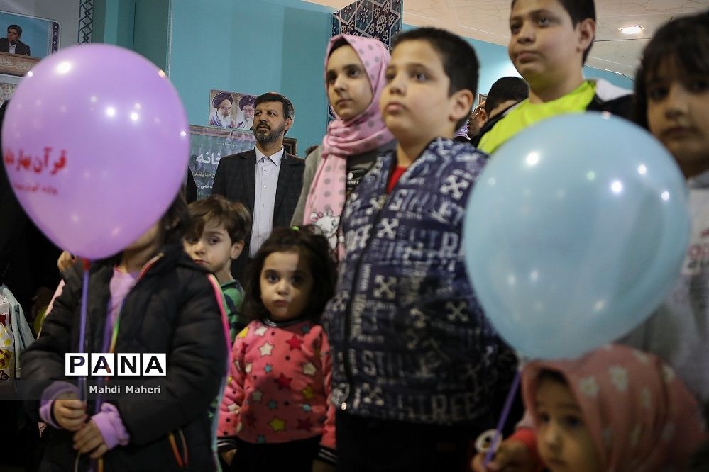 مدرسه ایران در سی‌امین نمایشگاه بین‌المللی  قرآن