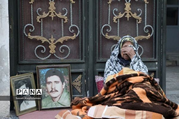 مراسم آبروی محله درشهرستان اسلامشهر