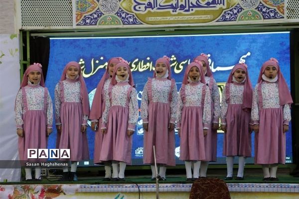 مراسم آبروی محله درشهرستان اسلامشهر