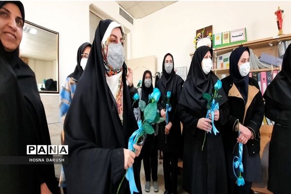 بازدید از مرکز طیف اوتیسم تبسم ناحیه۷ مشهد مقدس