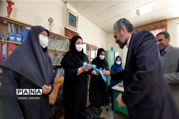 بازدید از مرکز طیف اوتیسم تبسم ناحیه۷ مشهد مقدس