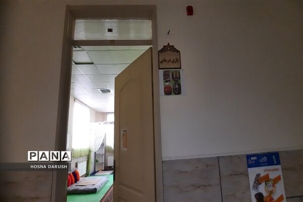 بازدید از مرکز طیف اوتیسم تبسم ناحیه۷ مشهد مقدس
