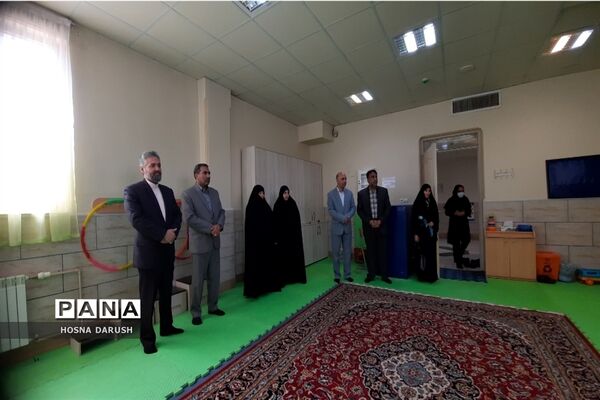 بازدید از مرکز طیف اوتیسم تبسم ناحیه۷ مشهد مقدس