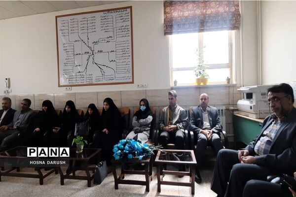 بازدید از مرکز طیف اوتیسم تبسم ناحیه۷ مشهد مقدس