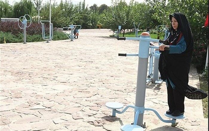 بوستان های خانواده و بانوان در قم افزایش می یابد