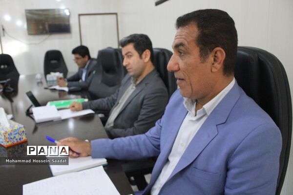 برنامه میز آموزش متوسطه اداره‌کل آموزش و پرورش استان بوشهر
