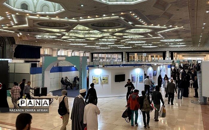 برپایی غرفه‌های کمیته امداد استان تهران در نمایشگاه قرآن