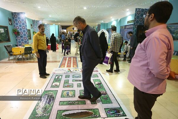 مدرسه ایران در سی‌امین نمایشگاه بین‌المللی قرآن
