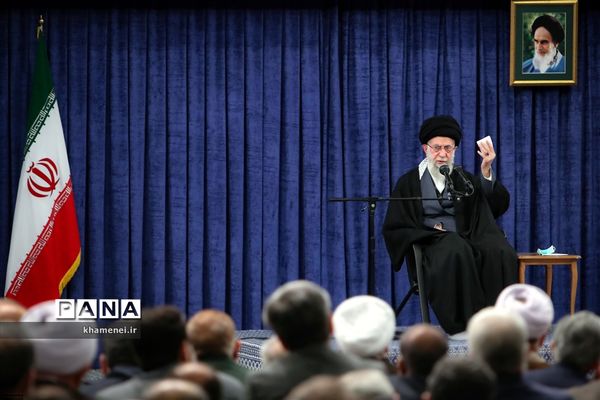 دیدار مسئولان و کارگزاران نظام با رهبر انقلاب