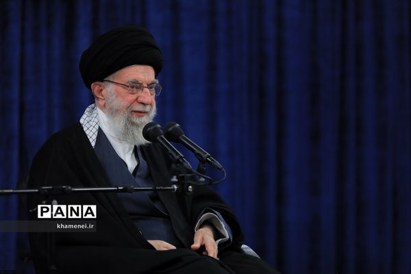 دیدار مسئولان و کارگزاران نظام با رهبر انقلاب