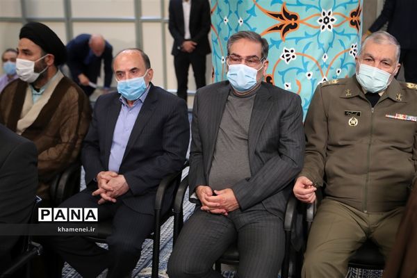 دیدار مسئولان و کارگزاران نظام با رهبر انقلاب