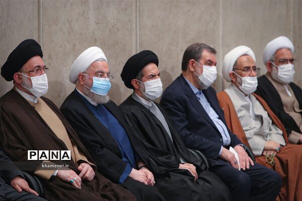 دیدار مسئولان و کارگزاران نظام با رهبر انقلاب