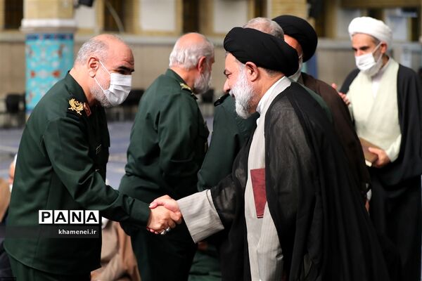 دیدار مسئولان و کارگزاران نظام با رهبر انقلاب