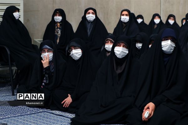 دیدار مسئولان و کارگزاران نظام با رهبر انقلاب