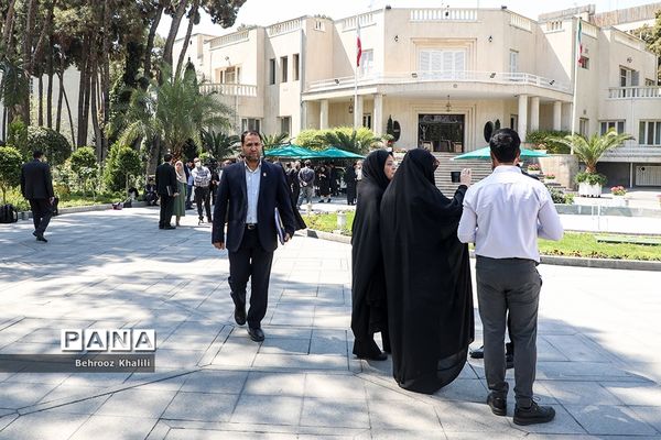 حاشیه جلسه هیات دولت