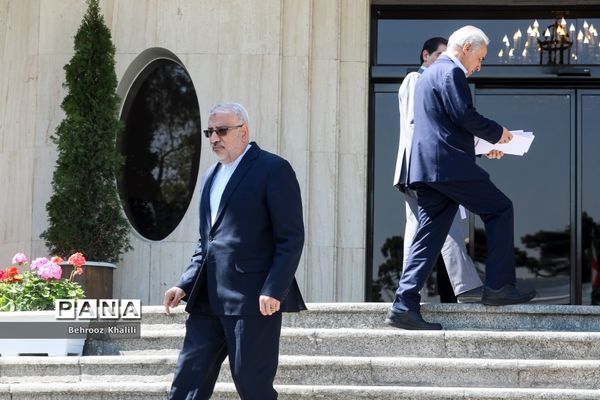 حاشیه جلسه هیات دولت