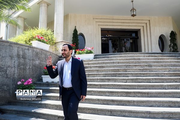 حاشیه جلسه هیات دولت