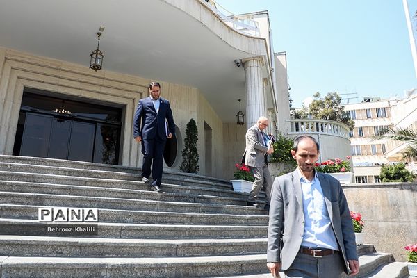 حاشیه جلسه هیات دولت