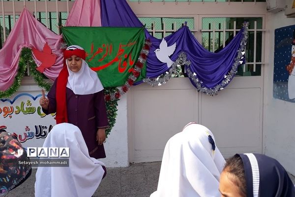 جشن‌میلاد امام‌ حسن مجتبی(ع) در دبستان حضرت زهرا(س)۲ رودهن