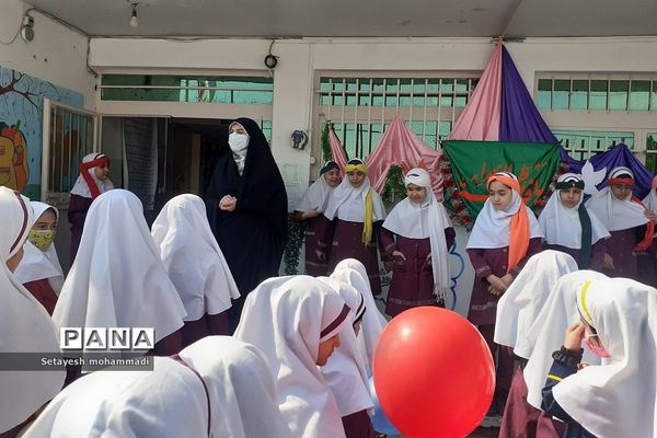 جشن‌میلاد امام‌ حسن مجتبی(ع) در دبستان حضرت زهرا(س)۲ رودهن