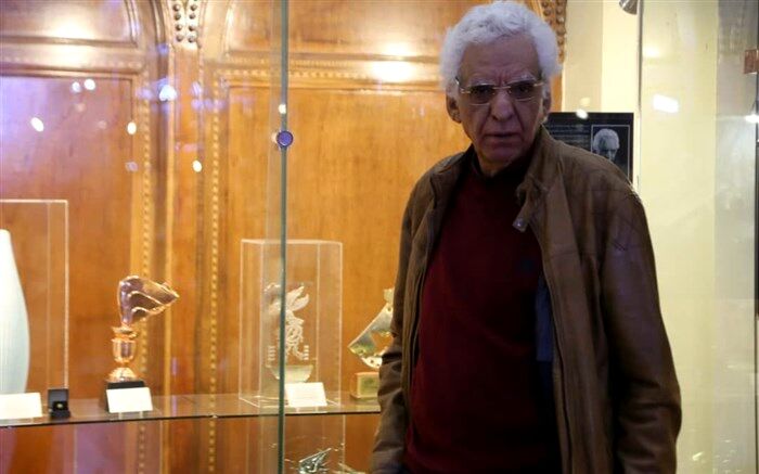 پیام تسلیت رئیس سازمان سینمایی به مناسبت درگذشت زنده یاد " کیومرث پور احمد"
