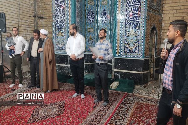 ضیافت افطاری و تجلیل از خیرین نیکوکاران در مسجد امام جعفر صادق(ع)