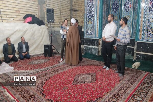 ضیافت افطاری و تجلیل از خیرین نیکوکاران در مسجد امام جعفر صادق(ع)
