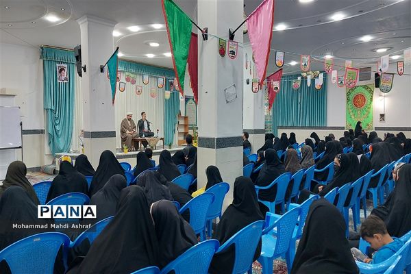 جشن روزه اولی های دختر شهر بافران