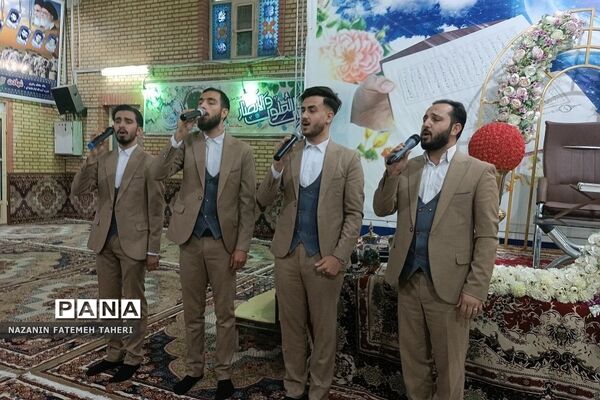 محفل انس با قرآن و تقدیر از حافظان و فعالان قرآنی در فشافویه
