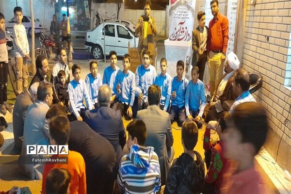 جشن ولادت امام حسن مجتبی (ع) در شهرستان خلیل‌آباد