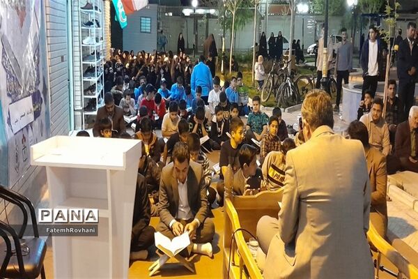 جشن ولادت امام حسن مجتبی (ع) در شهرستان خلیل‌آباد