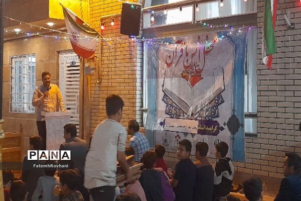 جشن ولادت امام حسن مجتبی (ع) در شهرستان خلیل‌آباد