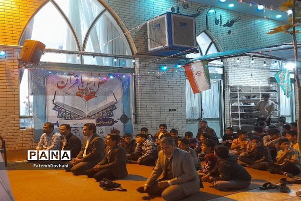 جشن ولادت امام حسن مجتبی (ع) در شهرستان خلیل‌آباد