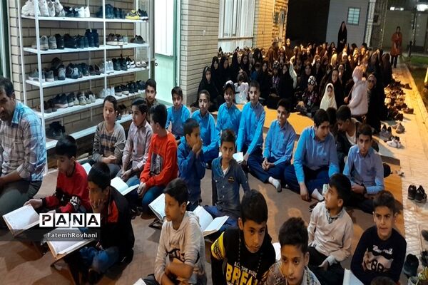 جشن ولادت امام حسن مجتبی (ع) در شهرستان خلیل‌آباد