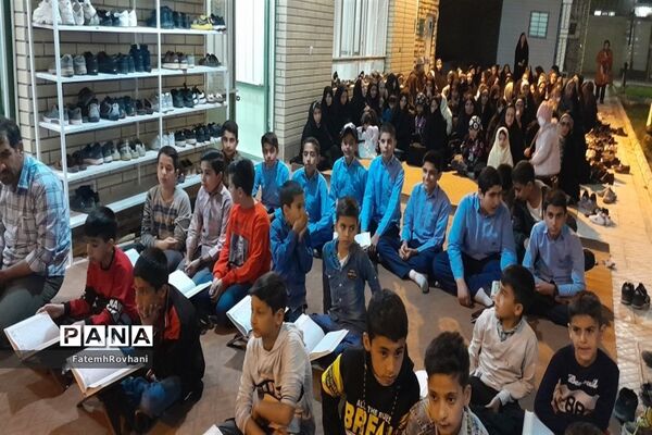 جشن ولادت امام حسن مجتبی (ع) در شهرستان خلیل‌آباد