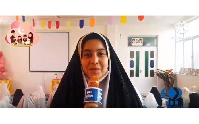 دانش‌آموزان روزه اولی  گلپایگانی از حس و حال روزه‌داری می‌گویند/ فیلم
