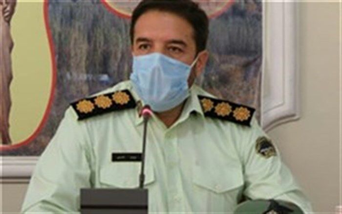 توقیف وسایل نقلیه فاقد پلاک و دارای آلودگی صوتی در مراغه