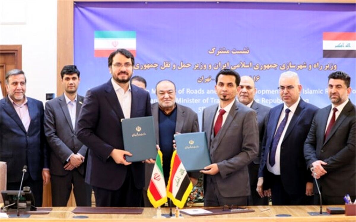 جزئیات توافق وزیر راه و شهرسازی با وزیر حمل و نقل عراق